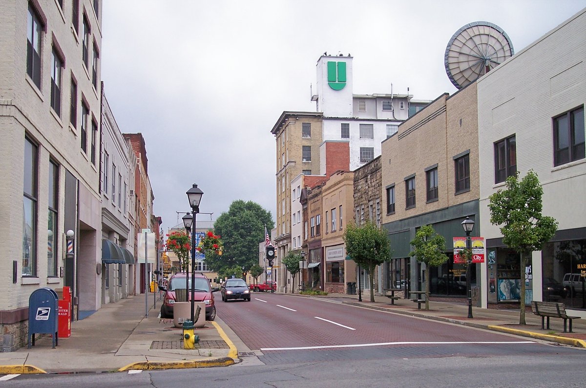 Downtown Ashland, VA - Beckley (Virginia Occidental) - Wikipedia, la enciclopedia libre
