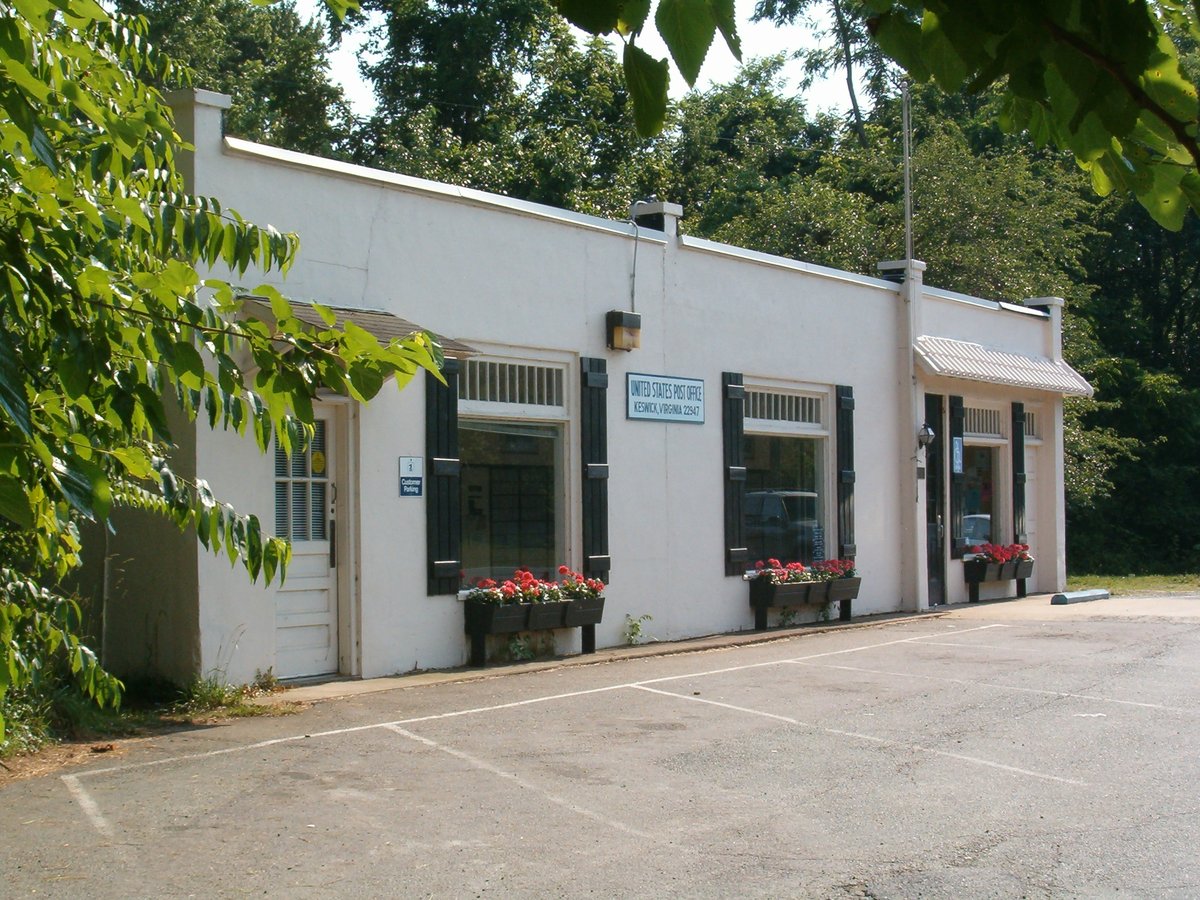 Hewlett, VA - File:Keswick Post Office.jpg - Wikimedia Commons